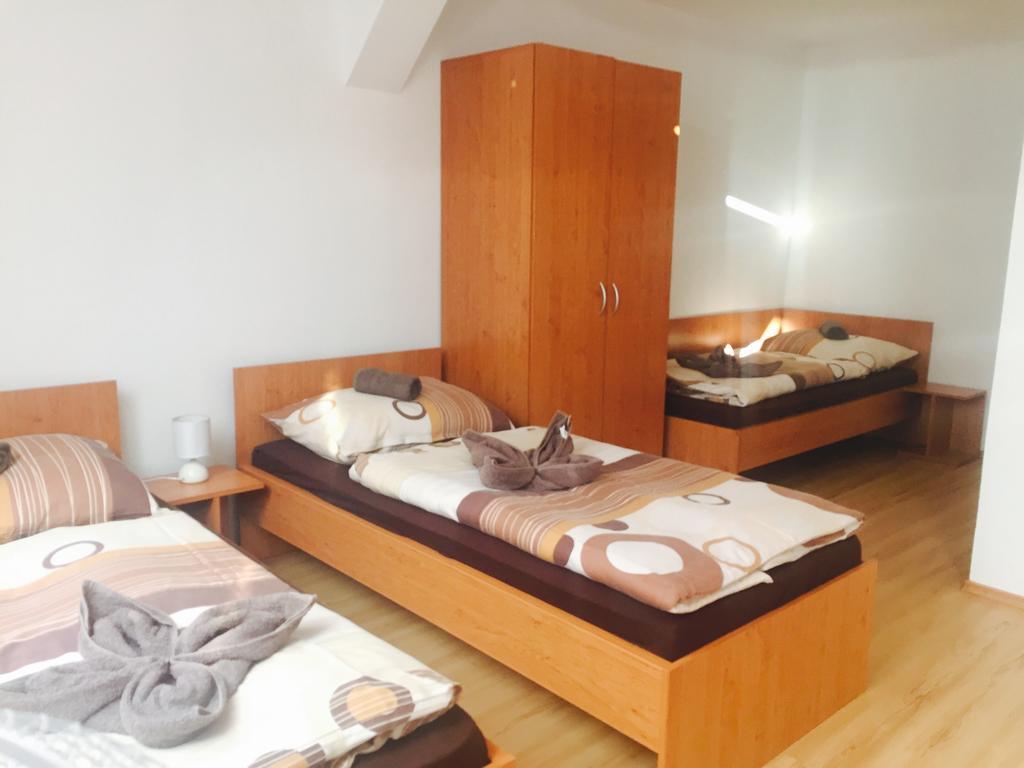 Guest House Hodus Vydrany ภายนอก รูปภาพ